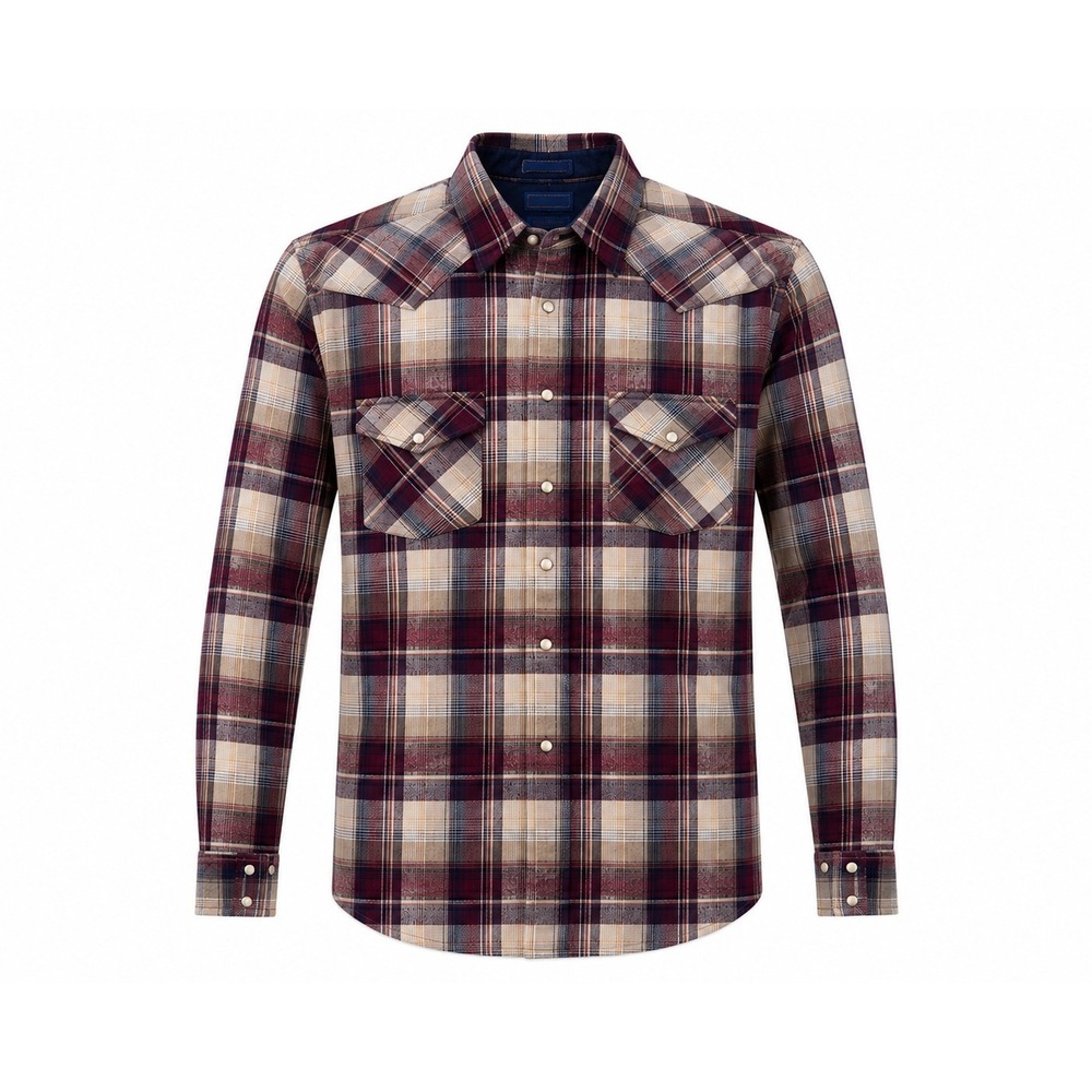 70s Pendleton Wool Western Pearl Snap Men's XL Gorgeous Colorway Mint Condition